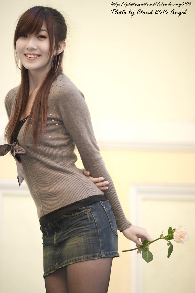 清纯白富美Angel 外拍 1